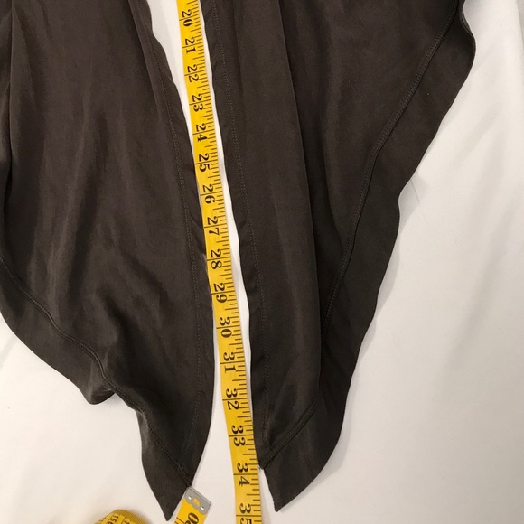 LULULEMON ATHLETICA High Low Wrap Cardigan Size 4 - Picture 6 of 8